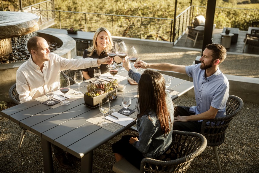 Valley Vista Terrace Large Event Tasting